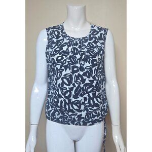 Talbots Sleeveless round neck Blouse Size 12